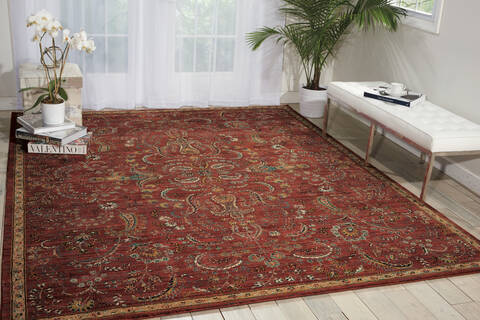 Nourison Nourison 2020 Red 80 X 106 Area Rug 805-101842 Image 3