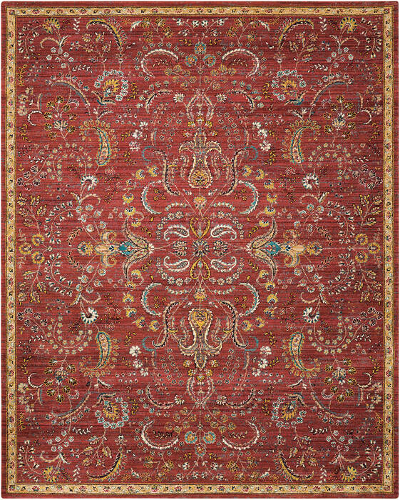 Nourison Nourison 2020 Red 80 X 106 Area Rug 805-101842 Image 0