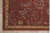 Nourison Nourison 2020 Red 80 X 106 Area Rug  805-101842 Thumb 1