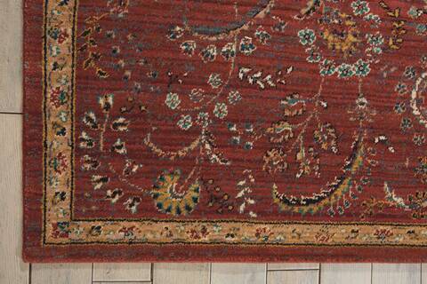Nourison Nourison 2020 Red 92 X 125 Area Rug 805-101843 Image 1