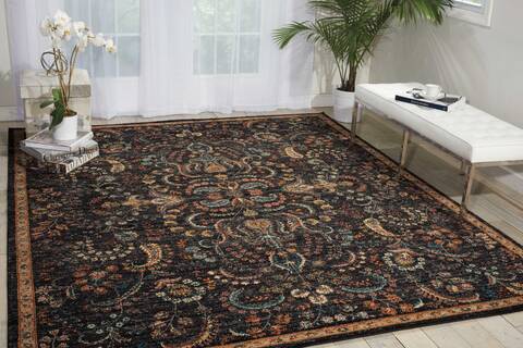 Nourison Nourison 2020 Blue 120 X 150 Area Rug 805-101844 Image 3