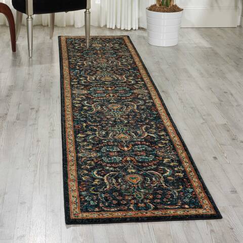 Nourison Nourison 2020 Blue Runner 23 X 110 Area Rug 805-101846 Image 3