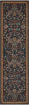 Nourison Nourison 2020 Blue Runner 6 to 9 ft Polyester Carpet 101847