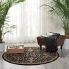 Nourison Nourison 2020 Blue Round 50 X 50 Area Rug 805-101850 Thumb 3