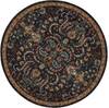 Nourison Nourison 2020 Blue Round 50 X 50 Area Rug 805-101850 Thumb 0