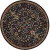 Nourison Nourison 2020 Blue Round 50 X 50 Area Rug  805-101850 Thumb 0