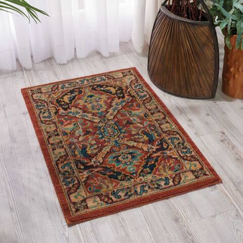 Nourison Nourison 2020 Blue 26 X 42 Area Rug 805-101872 Image 3