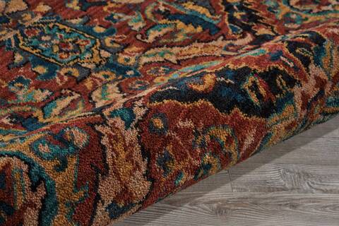 Nourison Nourison 2020 Blue Round 50 X 50 Area Rug 805-101874 Image 2
