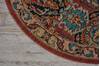 Nourison Nourison 2020 Blue Round 50 X 50 Area Rug 805-101874 Thumb 1