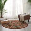 Nourison Nourison 2020 Blue Round 50 X 50 Area Rug 805-101874 Thumb 3