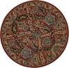 Nourison Nourison 2020 Blue Round 50 X 50 Area Rug 805-101874 Thumb 0