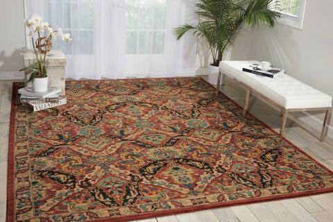 Nourison Nourison 2020 Blue 53 X 75 Area Rug 805-101875 Image 3