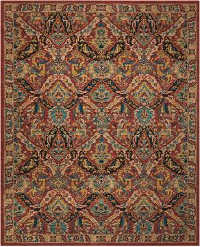 Nourison Nourison 2020 Blue Rectangle 5x7 ft Polyester Carpet 101875