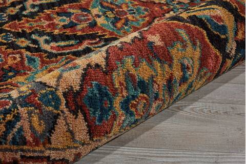 Nourison Nourison 2020 Blue Round 75 X 75 Area Rug 805-101877 Image 2