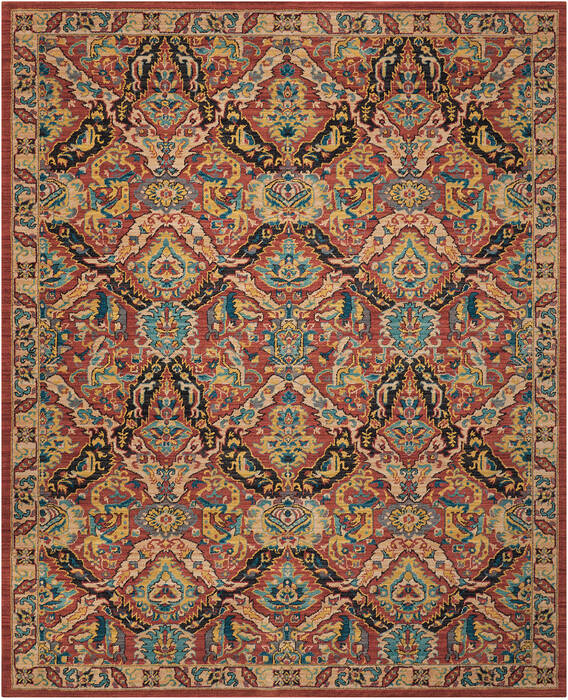 Nourison Nourison 2020 Blue 80 X 106 Area Rug 805-101878 Image 0