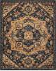 Nourison Nourison 2020 Blue 120 X 150 Area Rug  805-101880 Thumb 0