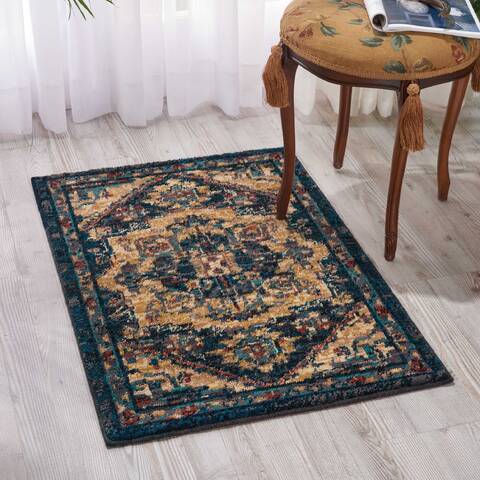 Nourison Nourison 2020 Blue 23 X 30 Area Rug 805-101881 Image 3