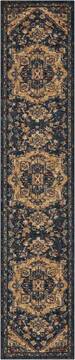 Nourison Nourison 2020 Blue Runner 2'3" X 11'0" Area Rug  805-101882