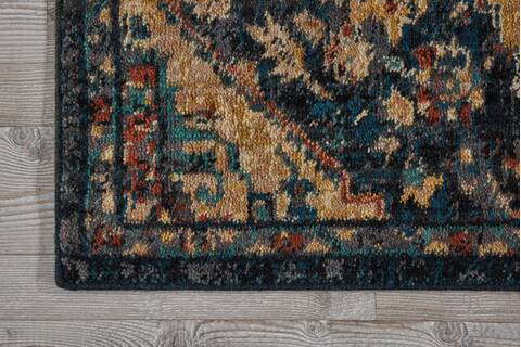 Nourison Nourison 2020 Blue Runner 23 X 80 Area Rug 805-101883 Image 1