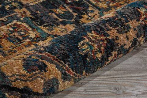 Nourison Nourison 2020 Blue Round 50 X 50 Area Rug 805-101886 Image 2
