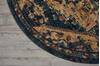 Nourison Nourison 2020 Blue Round 50 X 50 Area Rug 805-101886 Thumb 1