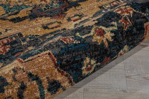 Nourison Nourison 2020 Blue Round 75 X 75 Area Rug 805-101889 Image 2
