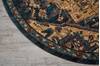 Nourison Nourison 2020 Blue Round 75 X 75 Area Rug 805-101889 Thumb 1