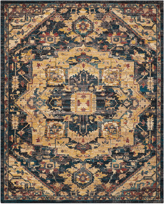 Nourison Nourison 2020 Blue 80 X 106 Area Rug 805-101890 Image 0