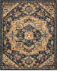 Nourison Nourison 2020 Blue 80 X 106 Area Rug  805-101890 Thumb 0