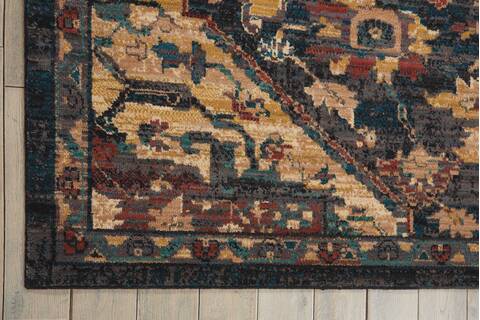Nourison Nourison 2020 Blue 92 X 125 Area Rug 805-101891 Image 1