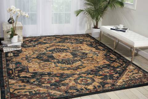 Nourison Nourison 2020 Blue 92 X 125 Area Rug 805-101891 Image 3