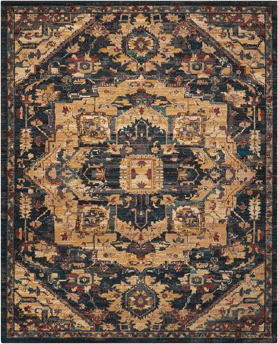 Nourison Nourison 2020 Blue 92 X 125 Area Rug 805-101891 Image 0
