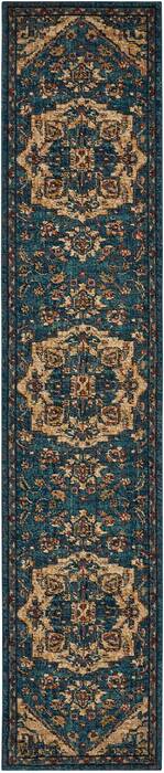 Nourison Nourison 2020 Blue Runner 23 X 110 Area Rug 805-101894 Image 0