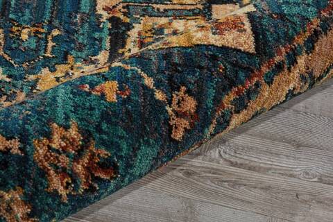 Nourison Nourison 2020 Blue Round 75 X 75 Area Rug 805-101901 Image 2