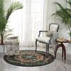 Nourison Nourison 2020 Blue Round 75 X 75 Area Rug 805-101901 Thumb 3