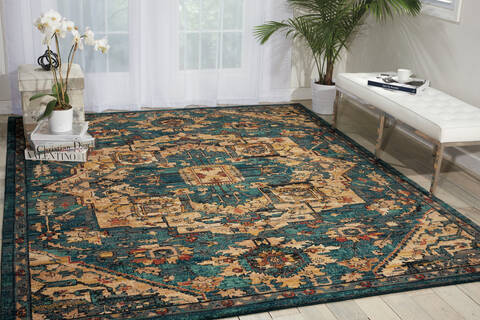 Nourison Nourison 2020 Blue 80 X 106 Area Rug 805-101902 Image 3