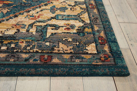 Nourison Nourison 2020 Blue 80 X 106 Area Rug 805-101902 Image 4