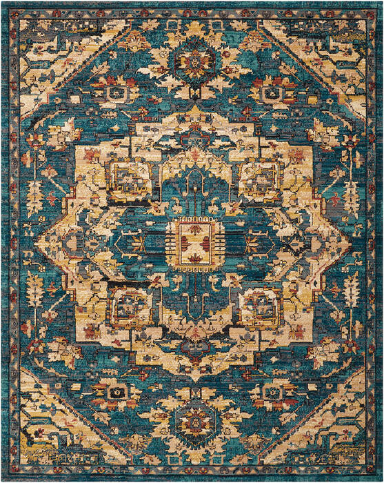 Nourison Nourison 2020 Blue 80 X 106 Area Rug 805-101902 Image 0