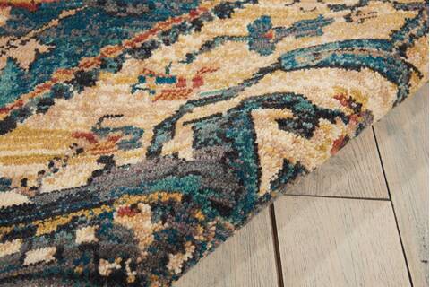 Nourison Nourison 2020 Blue 92 X 125 Area Rug 805-101903 Image 2