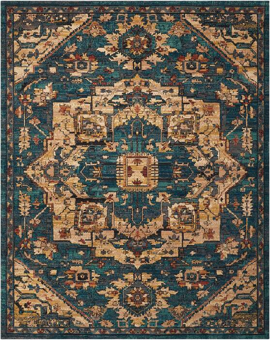 Nourison Nourison 2020 Blue 92 X 125 Area Rug 805-101903 Image 0