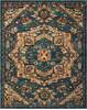 Nourison Nourison 2020 Blue 92 X 125 Area Rug 805-101903 Thumb 0