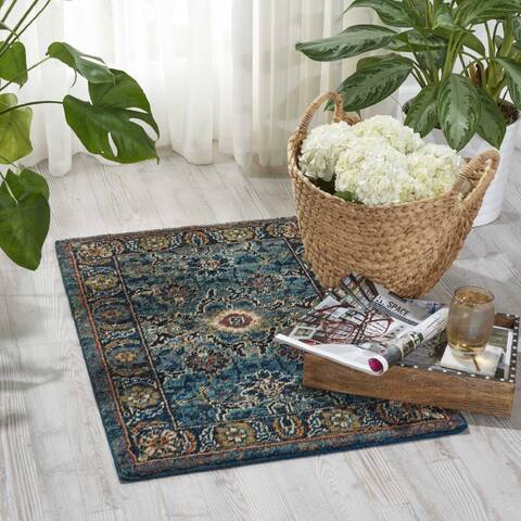 Nourison Nourison 2020 Red 20 X 30 Area Rug 805-101905 Image 3