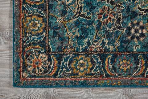 Nourison Nourison 2020 Red Runner 23 X 80 Area Rug 805-101907 Image 1