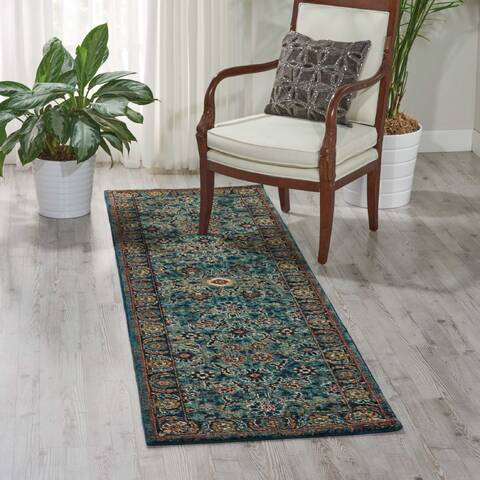 Nourison Nourison 2020 Red Runner 23 X 80 Area Rug 805-101907 Image 3