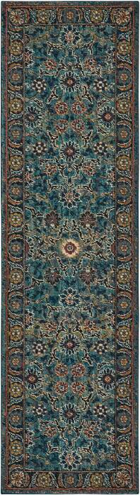 Nourison Nourison 2020 Red Runner 23 X 80 Area Rug 805-101907 Image 0