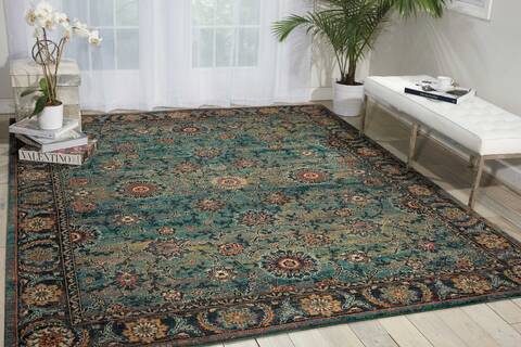 Nourison Nourison 2020 Red 40 X 60 Area Rug 805-101909 Image 3