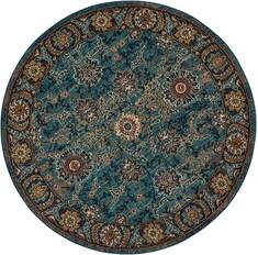 Nourison Nourison 2020 Red Round 5'0" X 5'0" Area Rug  805-101910