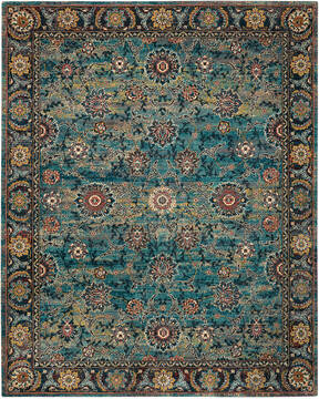 Nourison Nourison 2020 Red Rectangle 8x10 ft Polyester Carpet 101914