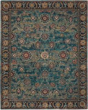 Nourison Nourison 2020 Red Rectangle 9x12 ft Polyester Carpet 101915