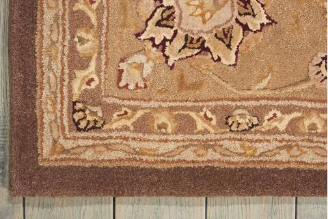 Nourison Nourison 3000 Brown 86 X 116 Area Rug 805-101923 Image 1